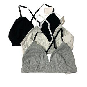 Anemone Bundle of 3 Jersey Bralettes